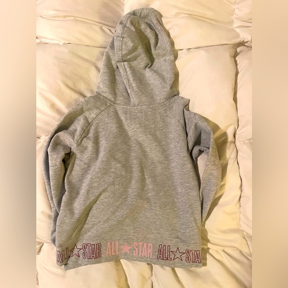 Girls Converse Hoodie - Picture 3 of 3